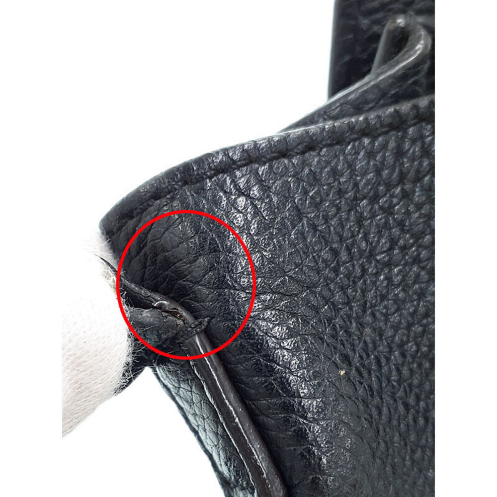 Celine Shopper Leather Shoulder Bag - Picture 4 of 9
